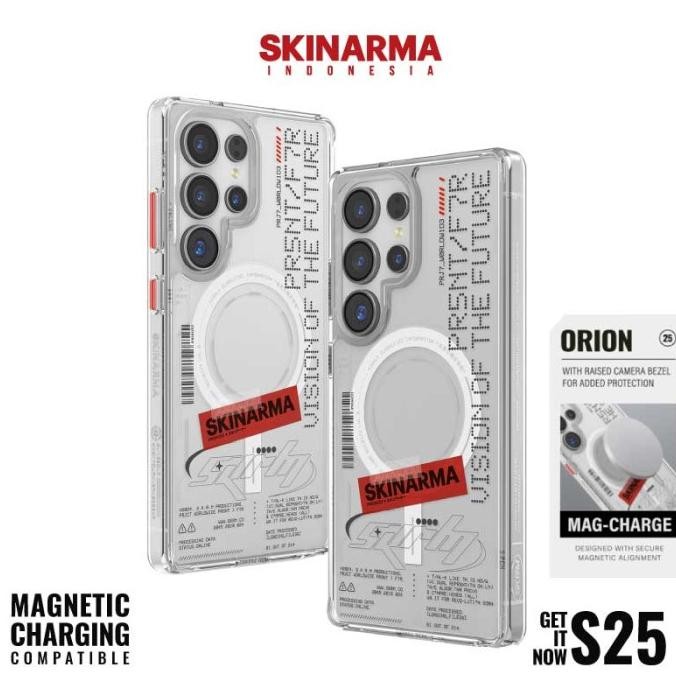 Murah Case For Samsung S25 Ultra Skinarma Orion Casing Magsafe Non COD