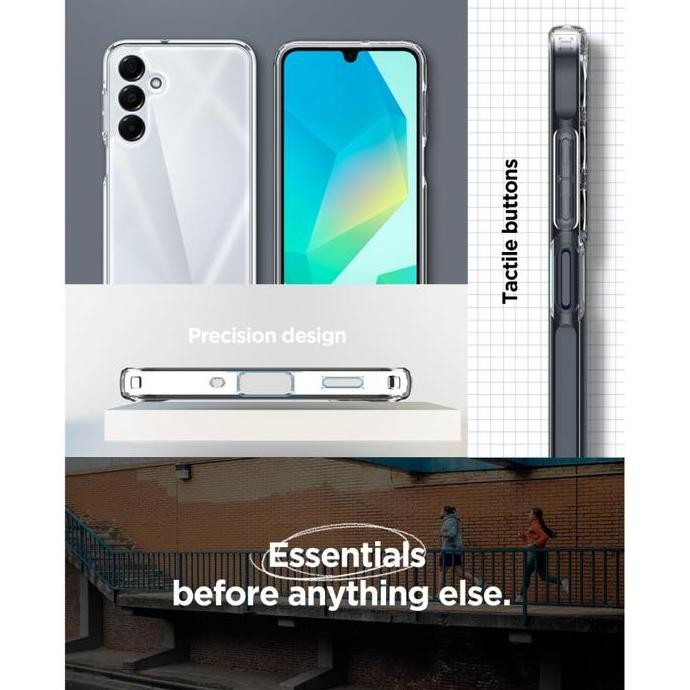 Murah Case for Samsung Galaxy A16 5G Spigen Ultra Hybrid Clear Slim Anti Scratch Crack Shock Slip Sh