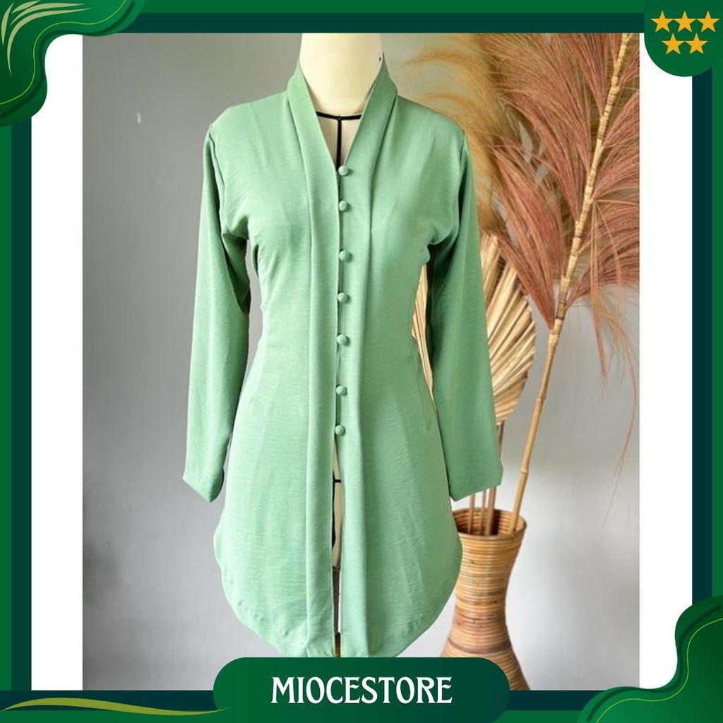 Kebaya Muslim Modern/Kebaya Bali Panjang/Kebaya Panjang Untuk Hijab Ori