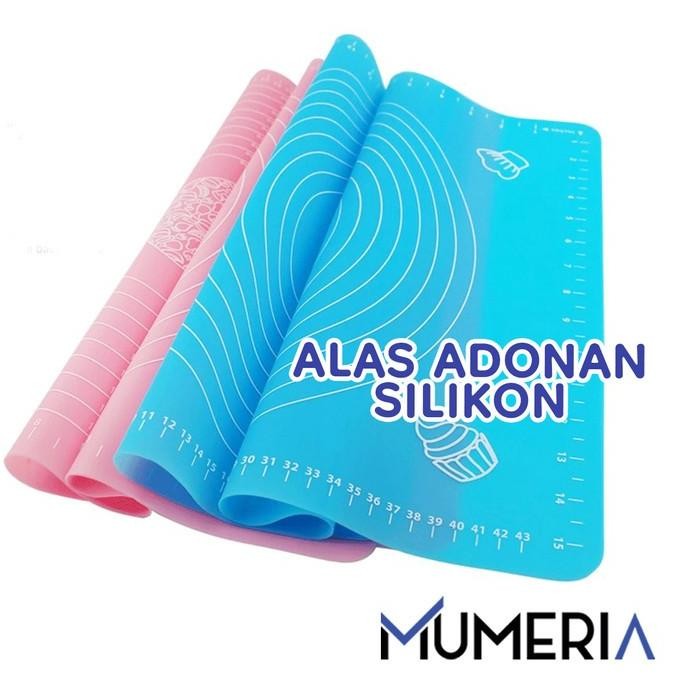 (Good) Alas Tatakan Talenan Adonan Kue Fondant Bahan Anti Lengket