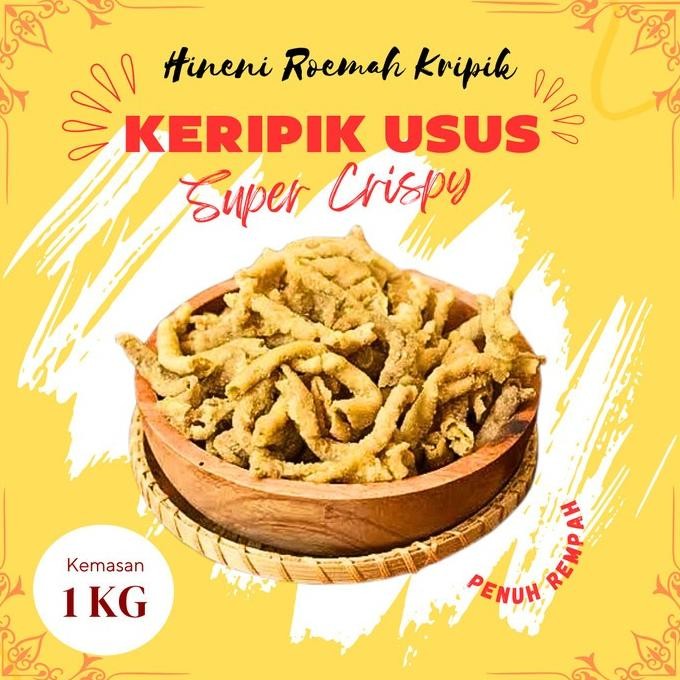 

(Good) Kripik Usus Ayam Tepung 1 kg