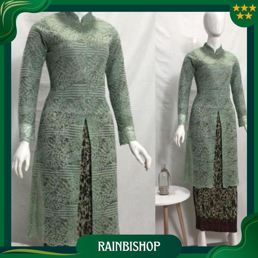 Kebaya Tunik / Tunik Brokat / Kebaya Modern / Kebaya Tile / Kebaya Favorite / Batik Couple / Kebaya 