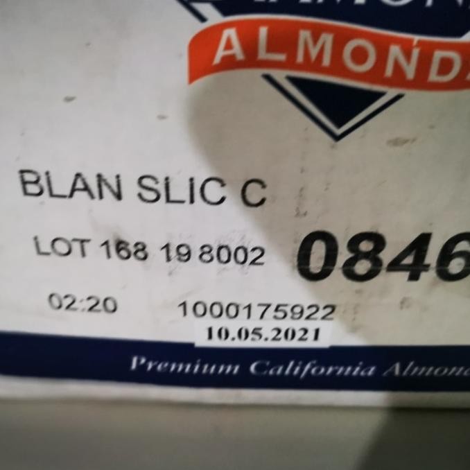 

(Good) Almond slice Blue diamond repack 250gram