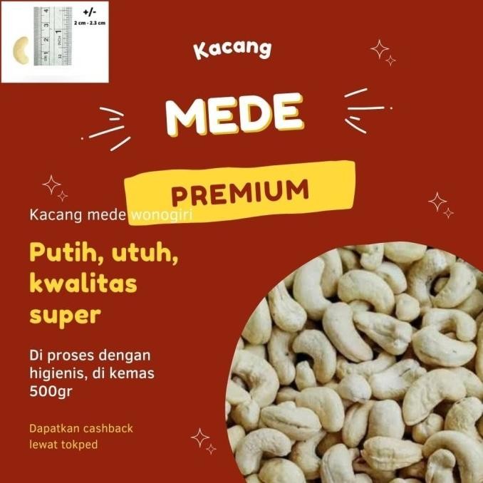 

(Good) kacang mede/mente panggang oven roasted original