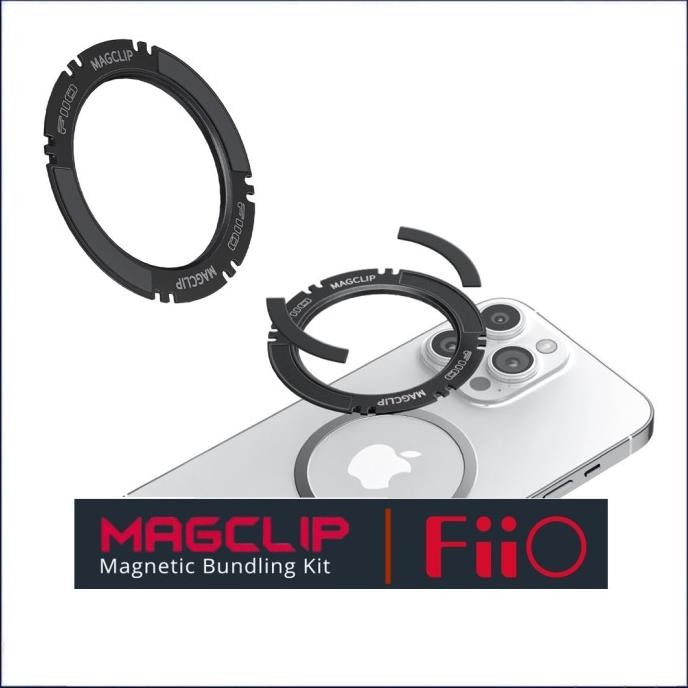 FIIO MAGCLIP MAG CLIP MAGNETICE BUNDLING KIT FOR FIIO USB DONGLE KA17 / KA13 / KA5 / KA3 / KA2 / KA1