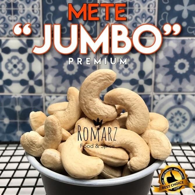 

(Good) KACANG MEDE JUMBO 1kg / KACANG MENTE JUMBO / MEDE JUMBO / METE JUMBO