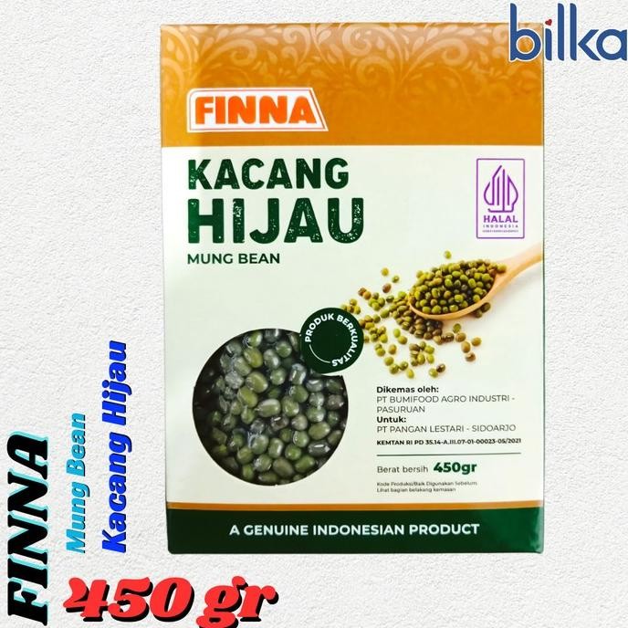 

(Good) FINNA Kacang Hijau 500g