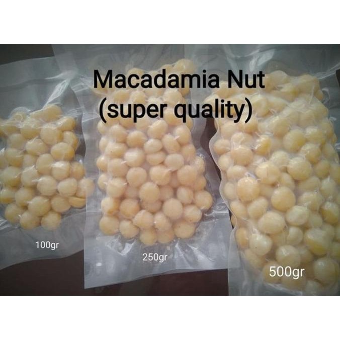 

(Good) Macadamia Raw Nut Kacang Mentah (250 gr) - Healthy Corner