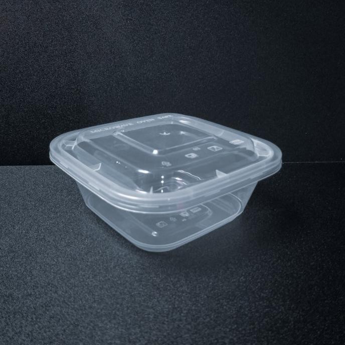 (Good) thinwall kotak SQ 350 ml/food container/microwave oven save