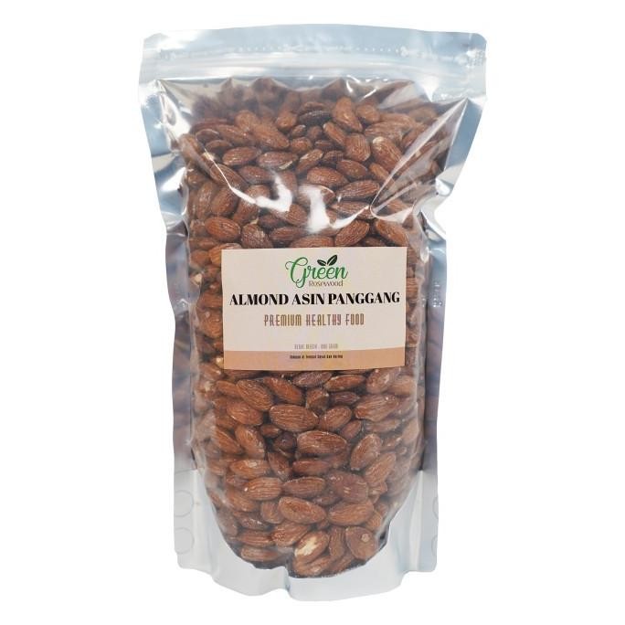 

(Good) KACANG ALMOND PANGGANG ASIN 1000 GR | 1 KG [SALTED EDITION]