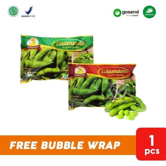 

(Good) Edamame Original EXPORT Quality Mitratani/ Kacang Kedelai Jepang 500 g