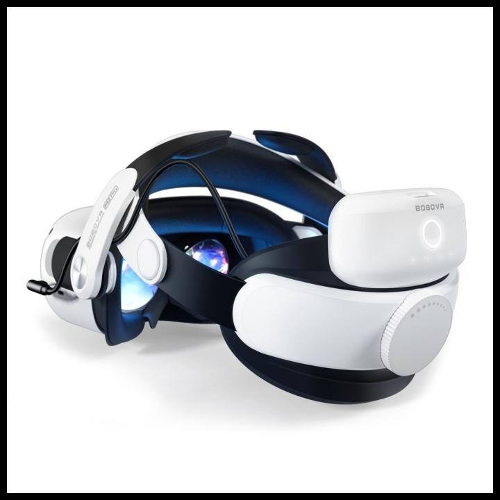 Terlaris Bobovr M2 Pro Battery Version Head Strap Quest2 With Battery 5200Mah Good Quality