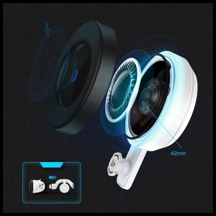 Terlaris Shinecon Vr Box Metaverse Imax Giant Screen Virtual Reality Glasses Good Quality