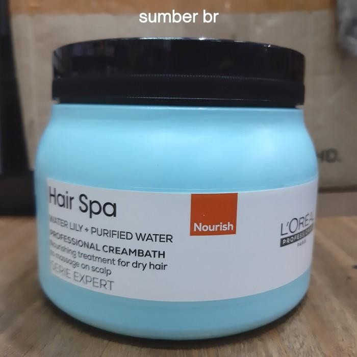 Loreal Hair spa u/ masker, creambath, spa utk rambut kering uk 500ml