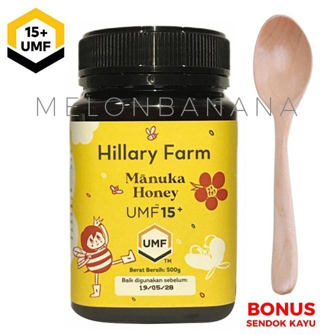 

Hillary Farm Manuka Honey UMF 15+ New Zealand (MADU) PRA