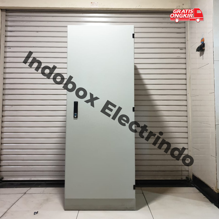 Box Panel Free Standing 160x80x60cm 2mm - 1600x800x600mm Cat Powder Coating RAL 7032 IP65