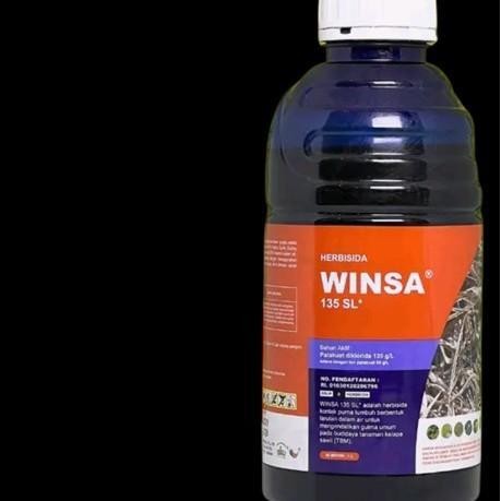 Herbisida WINSA 135 SL 1ltr PEMBASMI RUMPUT LIAR/GULMA Obat RUMPUT Tanaman
