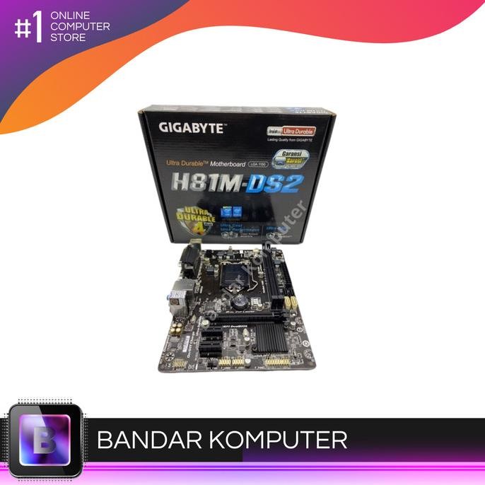 Motherboard Gigabyte H81M Ds2 Pi