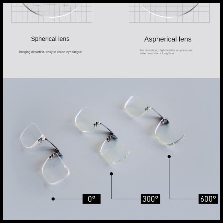 Terlaris Xreal Nreal Air Air2 Air2 Pro Myopia Lens Custom Degree Smart Ar Glasses Aspheric Resin Ant