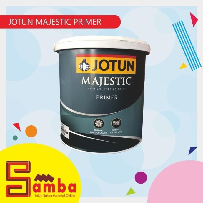 JOTUN MAJESTIC PRIMER 20 LTR / CAT DASAR JOTUN MAJESTIC PRIMER 20 LTR