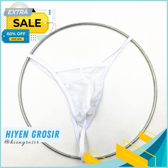 G STRING PRIA TRANSPARANT THONG CELANA DALAM MEN UNDERWEAR LAKI LAKI KUALITAS TERBAIK