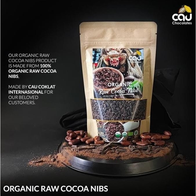 

(Good) Organic Raw Cacao Nibs Kakao 1 Kg - Cau Chocolates