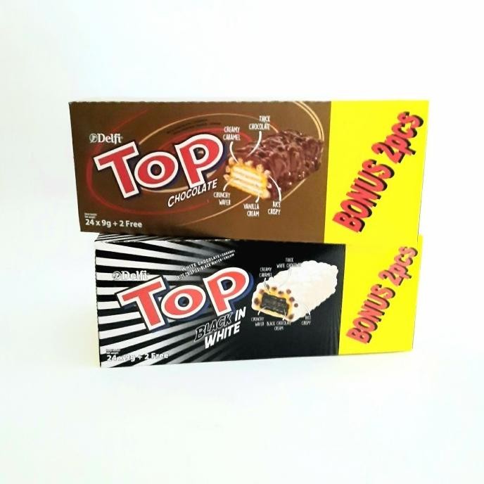 

(Good) Top Delfi isi 24 pcs @ 9 gram