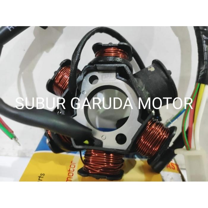 Spul Set Grand Merk Aspira Spull Pulser Kualitas Orisinil Astra Oto Original Dan Terpercaya
