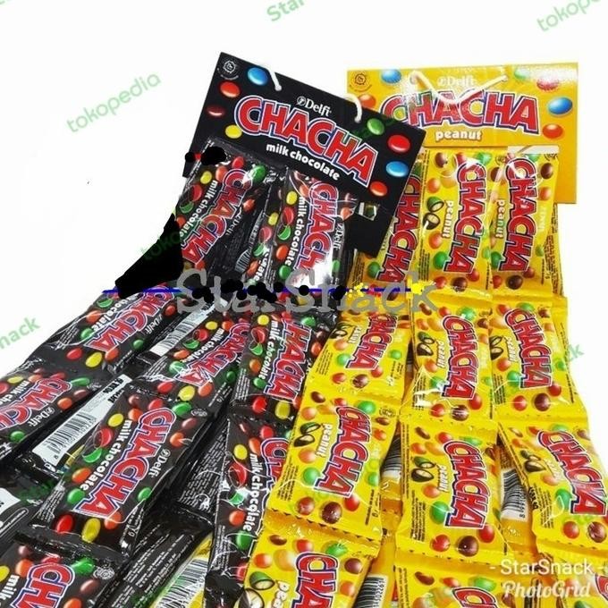 

(Good) Delfi Chacha Peanut/ Milk choc isi 24