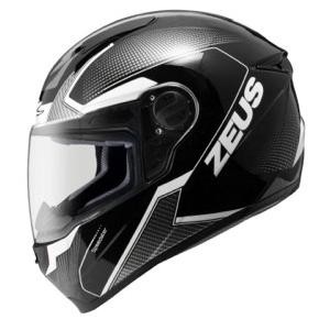 Sale Zeus 811 Motif Speedster Black Grey Hitam Abu Helm Fullface Impor New
