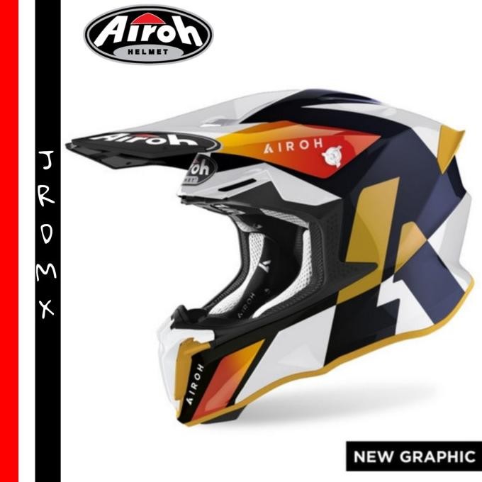 Sale Airoh Twist 2.0 Lift White Gloss Helm Airoh Twist 2.0 Original