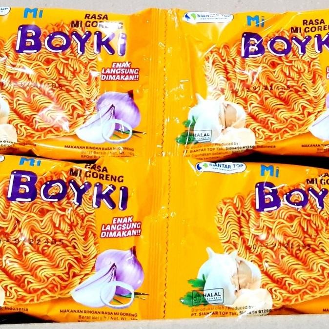 

(Good) BOYKI Pack ( 20pcs )