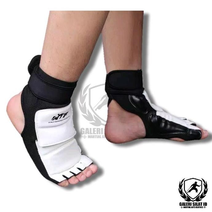 Sarung Kaki Taekwondo - Foot Gloves Taekwondo - Pelindung Kaki Taekwondo Wtf Co