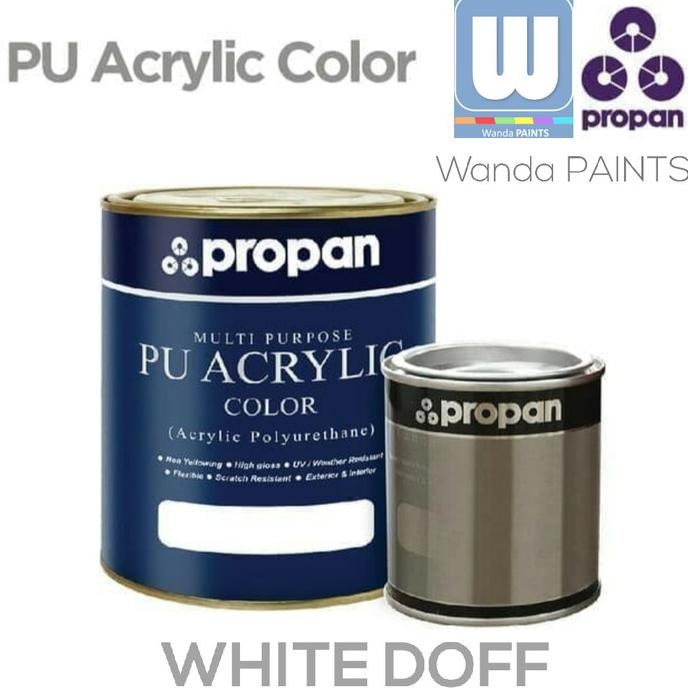 Cat PU Acrylic PU PROPAN PU PUC-786-2K White Doff (5 LITER)