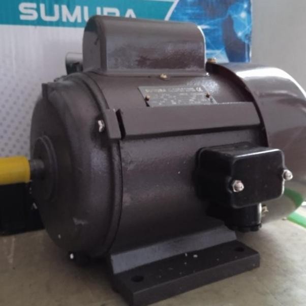 SUMURA Dinamo Listrik 1/2HP 0.5HP 1/2 HP 1/2 PK 0.5 PK Elektrik Motor