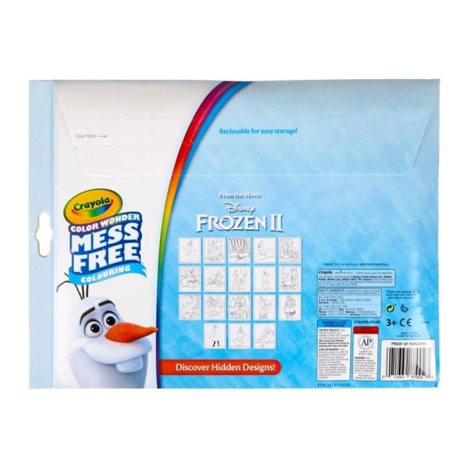 

Crayola Frozen 2 Foldalope 18pk 757002 Terlaris
