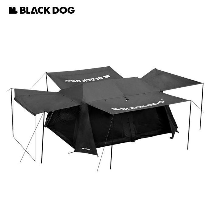 BEBAS ONGKIR - Tenda Camping Otomatis Blackdog - Automatic Tent 2.0 - Tenda Blackdog