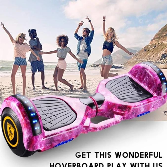 Sale Hoverboard Anak Dan Dewasa New Smart Balance Wheel Led Bluetooth