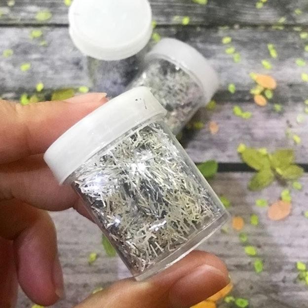 

Oy58 SILVER PAPER SLICE Murah