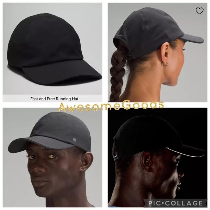 Lululemon Fast And Free Running Hat / Cap Co
