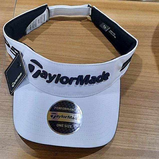 Reya Golf Taylormade Visor Cap Hat Topi Golf Original Co