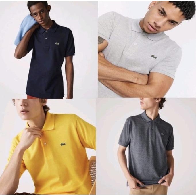 Kaos Polo Pria Premium Baju Golf Original Co