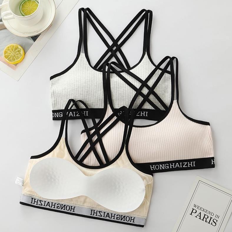 Dalaman Baju Anak Perempuan Miniset Anak Cotton Murni Anti Alergi Fashion Bra Bh Beha Bocil Tali Sil
