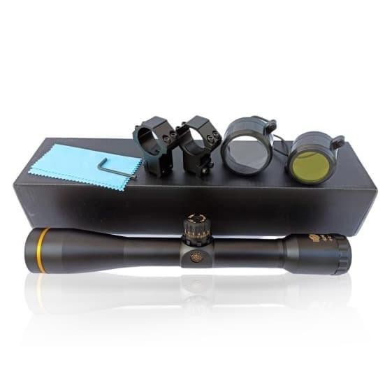 HARGA DISC - TELESKOP HAKKO RING GOLD 4X40 TUBE 30 MM ORIGINAL