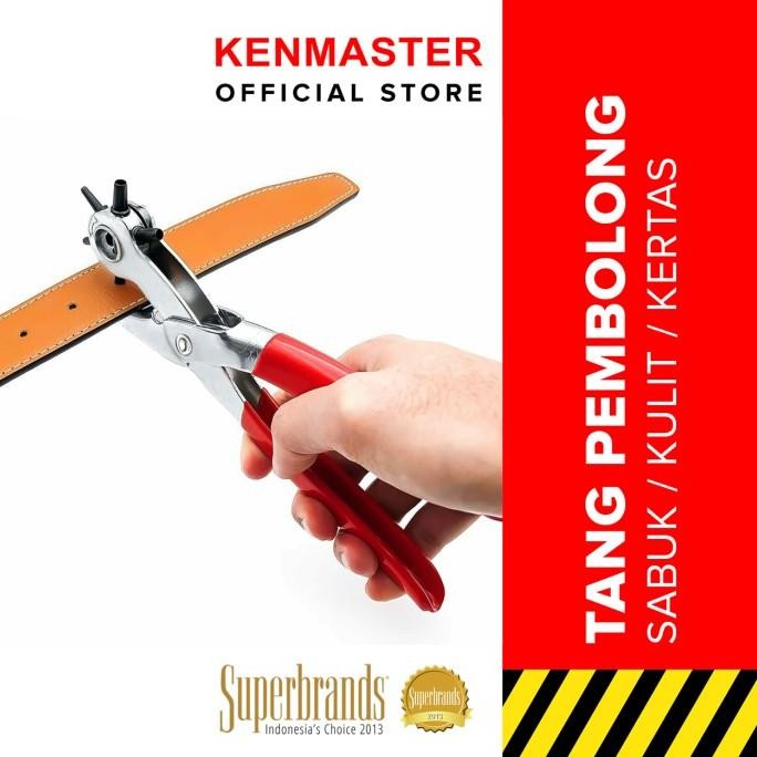 Grosir Kenmaster Tang Plong Pembolong / Tang Plong Kulit / Tang Plong Sabuk / Tang Plong Lubang