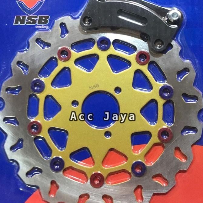 Piringan Cakram Disc Lebar Besar 260MM Motor Mio J / Mio M3 Lubang 3