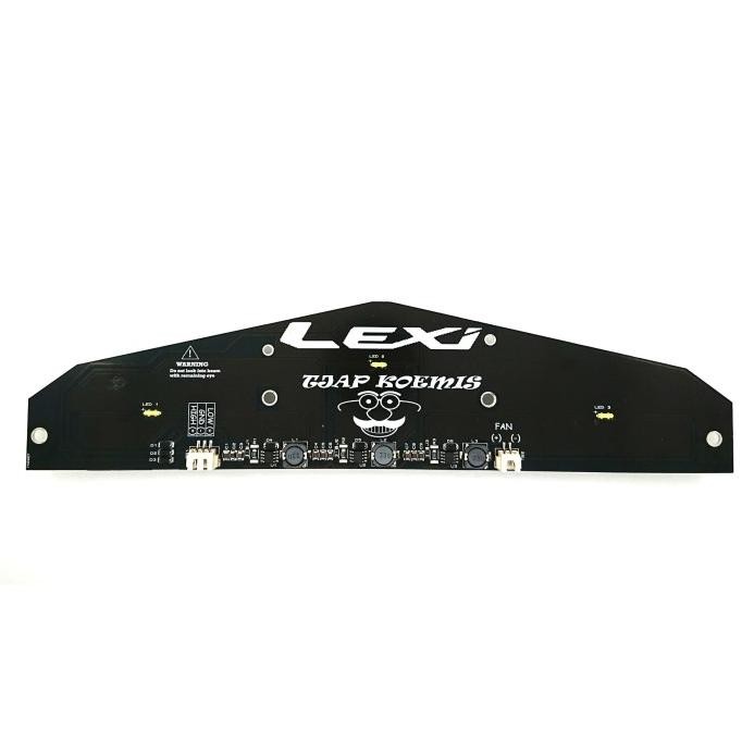 Upgrade Lampu Utama Lexi 45W (Pcb headlamp / headlight)