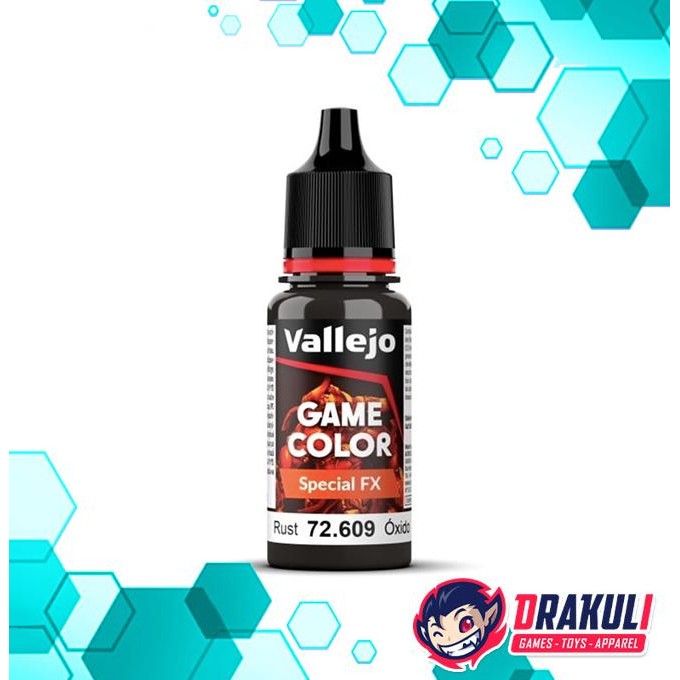 

Promo Vallejo Game Color Paint - Special FX - Rust 72.609 COD