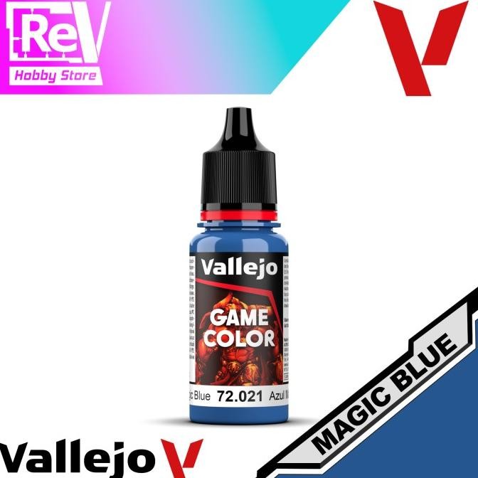 

Promo VALLEJO NEW GAME COLOR MAGIC BLUE 72.021 18ML COD