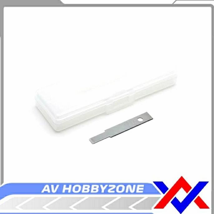 

Promo Tamiya Modeler's Knife Pro Replacement Blade Narrow Chisel Tam 74159 COD